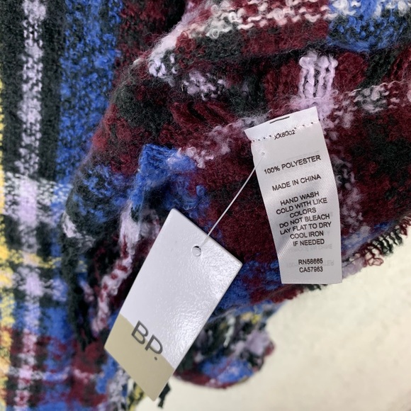 NWT BP. Multicolor Boucle Scarf - Picture 7 of 7